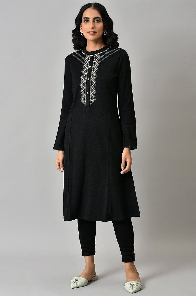 Missy Black dollar black color cotton winter legging, Size: Free at Rs 520  in Kolkata